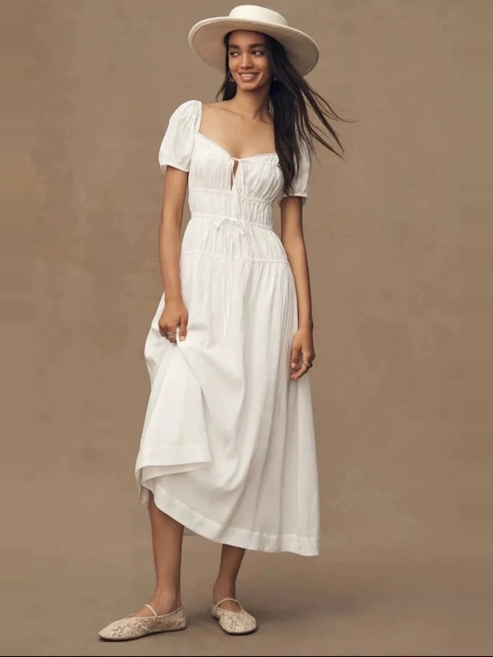 Reformation Midi dress